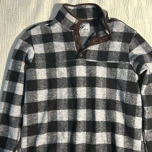 John Wayne Wooly fleece quarterzip